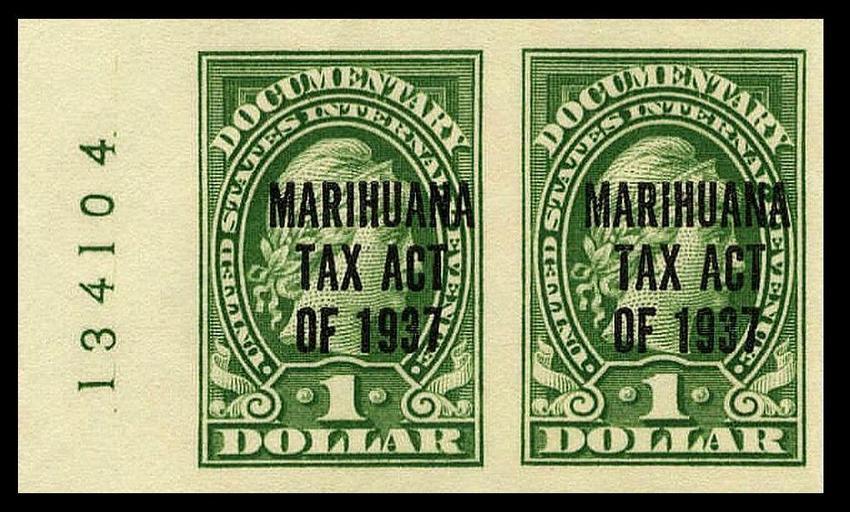 marihuana jako měna